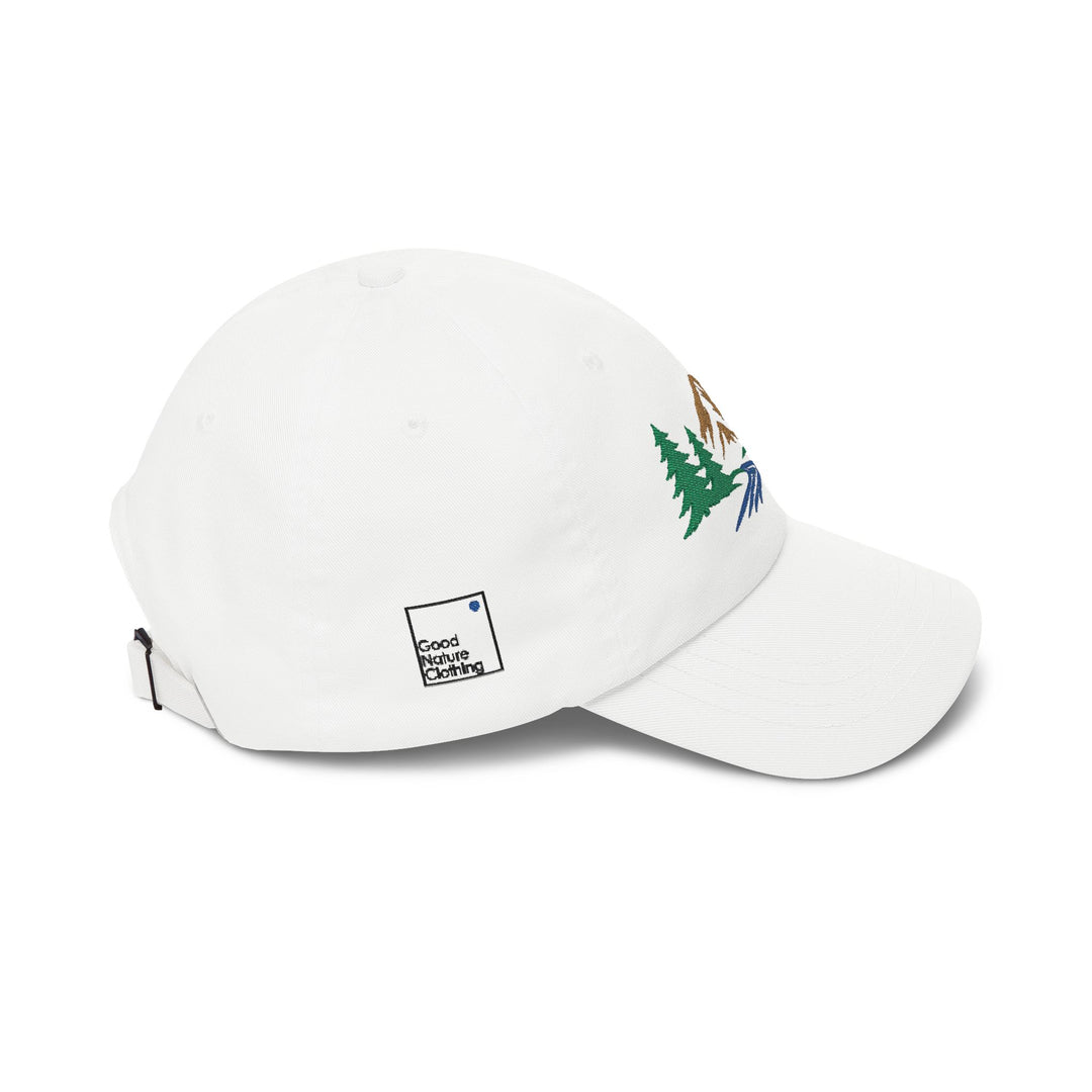 Dad Cap — Mountain, Pine &amp; River Hat