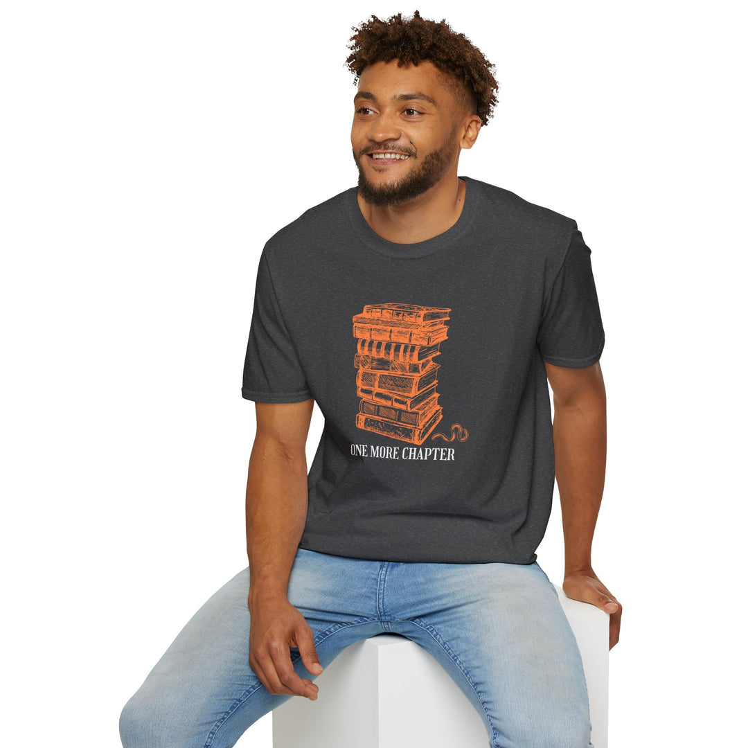 One More Chapter T-Shirt — For Book Lovers