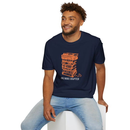 One More Chapter T-Shirt — For Book Lovers