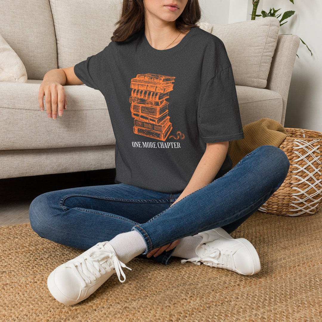 One More Chapter T-Shirt — For Book Lovers