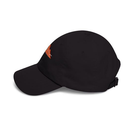 Dad Cap — Orange Mountain Embroidered Hat