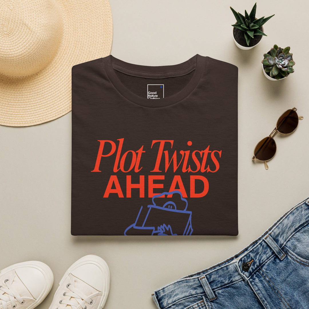 Plot Twists Ahead T-Shirt