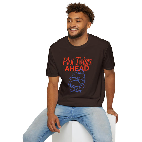 Plot Twists Ahead T-Shirt