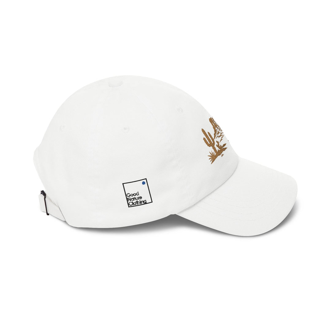 Dad Cap — Golden Desert Landscape