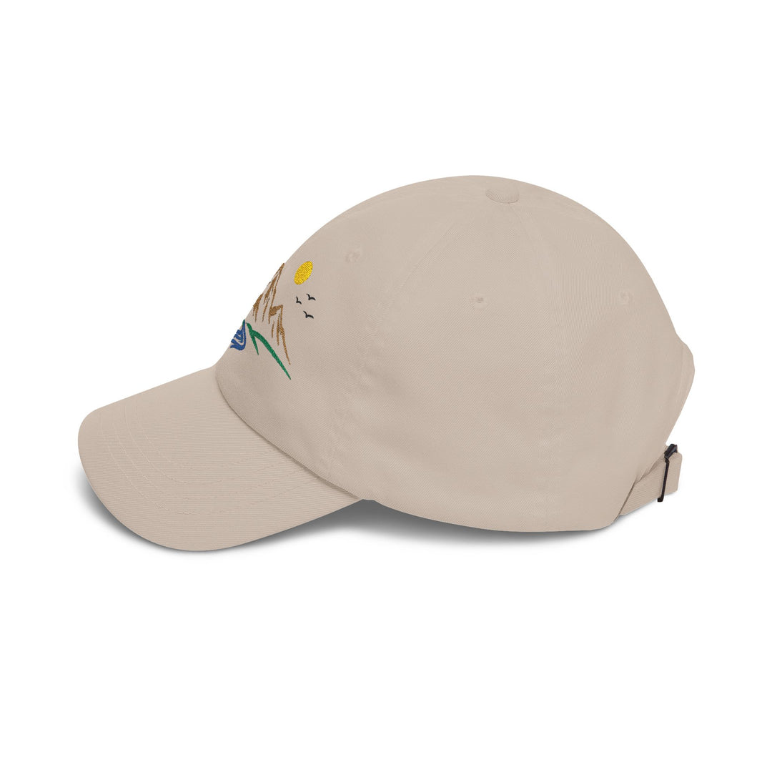 Dad Cap — Mountain, Pine &amp; River Hat