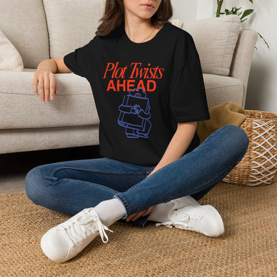 Plot Twists Ahead T-Shirt