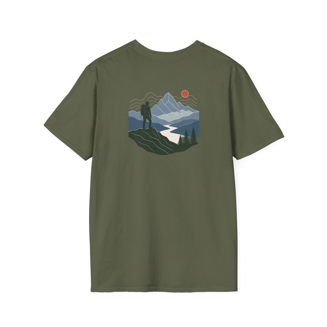 Over the land T-Shirt