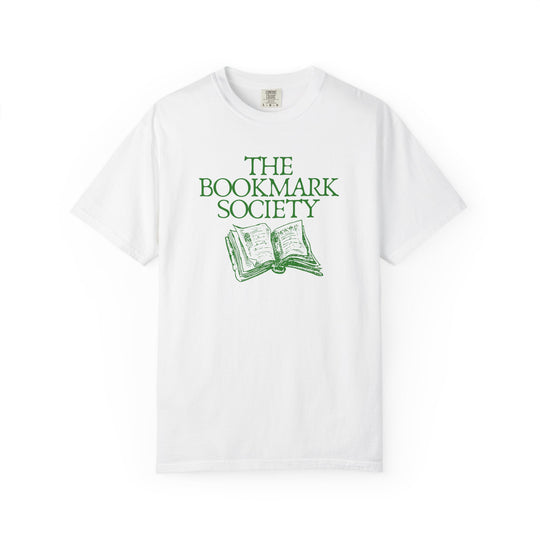 Book Lover T-Shirt — “The Bookmark Society”