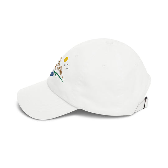 Dad Cap — Mountain, Pine &amp; River Hat