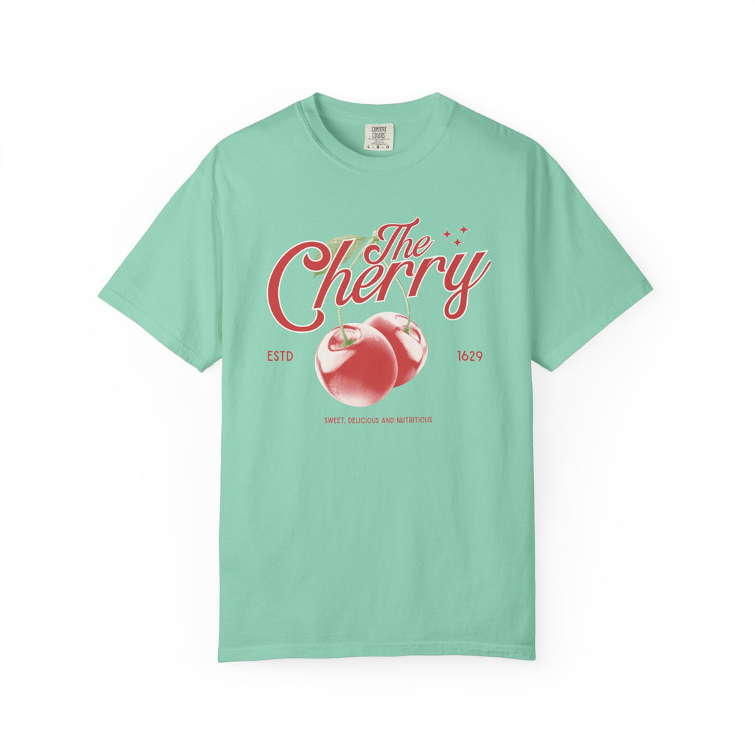 Retro Cherry Graphic T-Shirt
