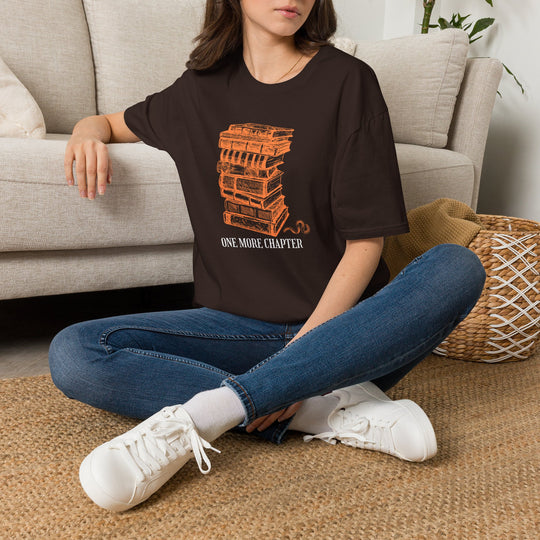 One More Chapter T-Shirt — For Book Lovers