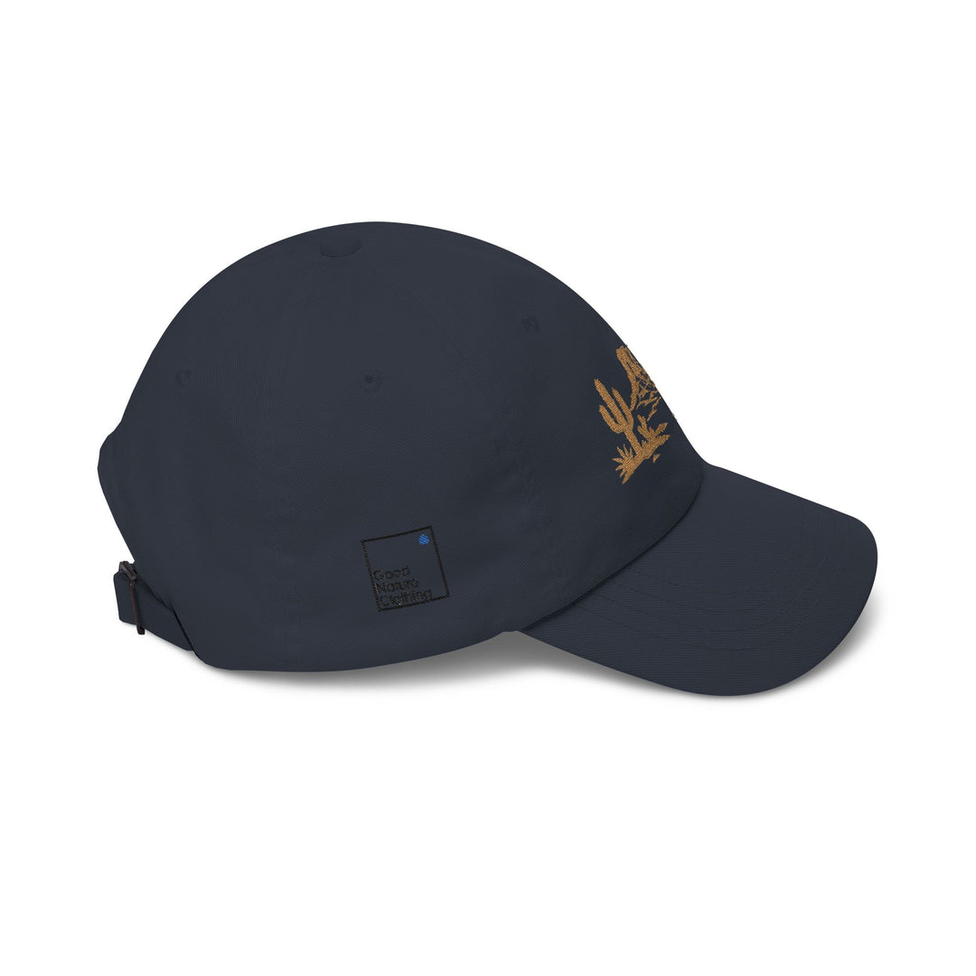 Dad Cap — Golden Desert Landscape