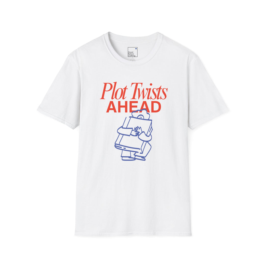 Plot Twists Ahead T-Shirt