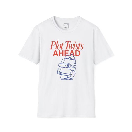 Plot Twists Ahead T-Shirt