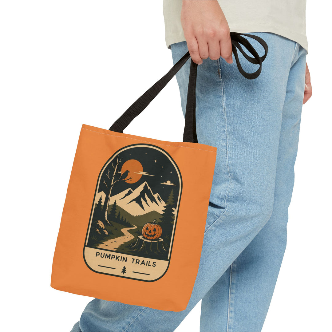 Pumpkin Trails Tote Bag