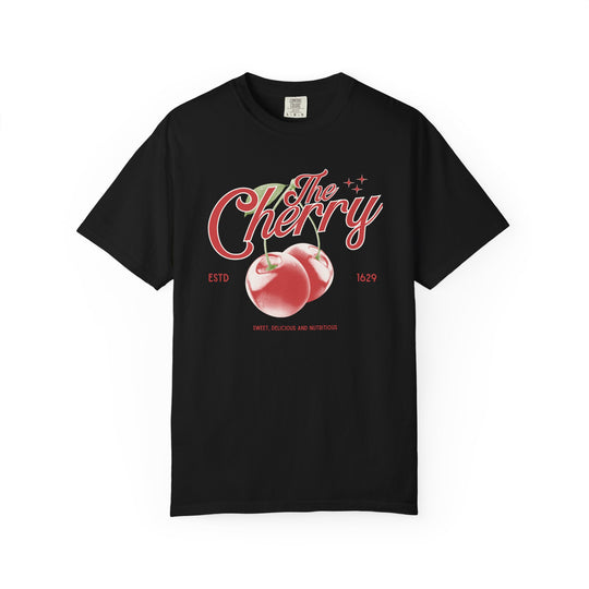 Retro Cherry Graphic T-Shirt