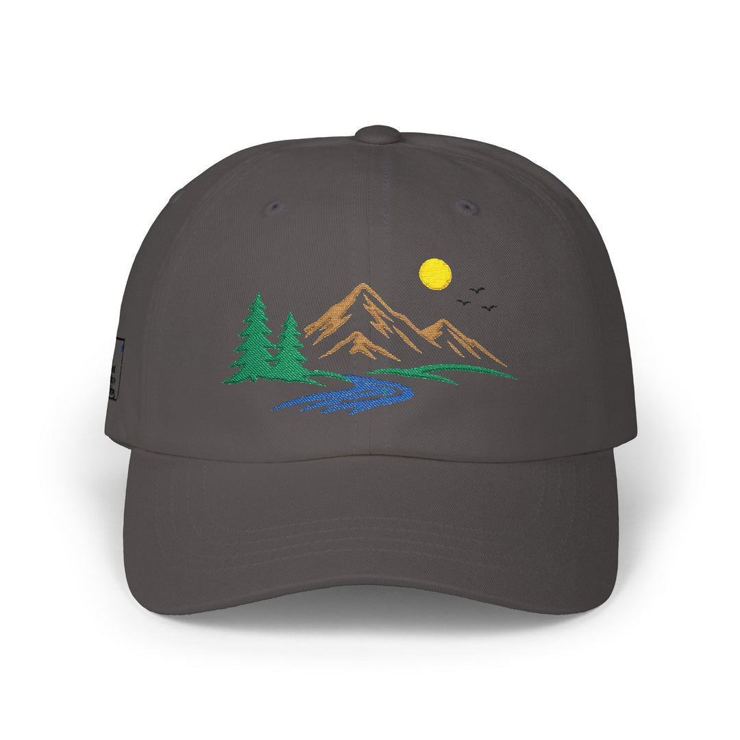 Dad Cap — Mountain, Pine &amp; River Hat