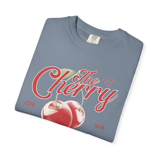 Retro Cherry Graphic T-Shirt