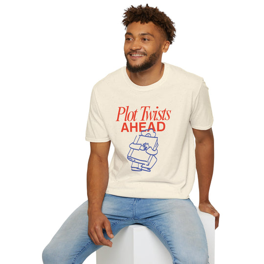 Plot Twists Ahead T-Shirt