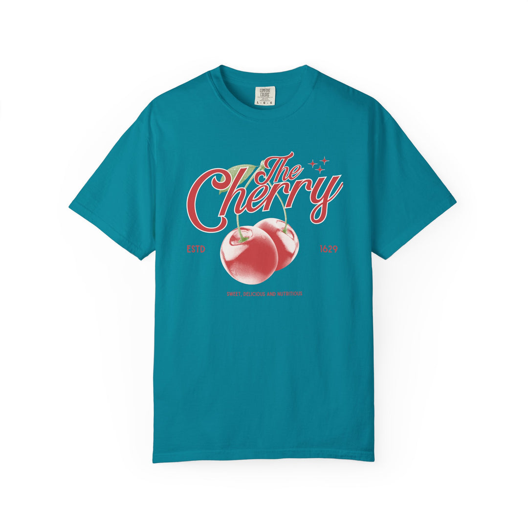 Retro Cherry Graphic T-Shirt