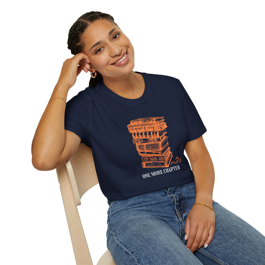 One More Chapter T-Shirt — For Book Lovers
