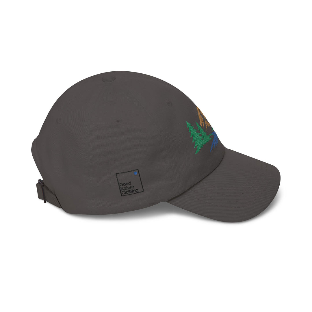 Dad Cap — Mountain, Pine &amp; River Hat