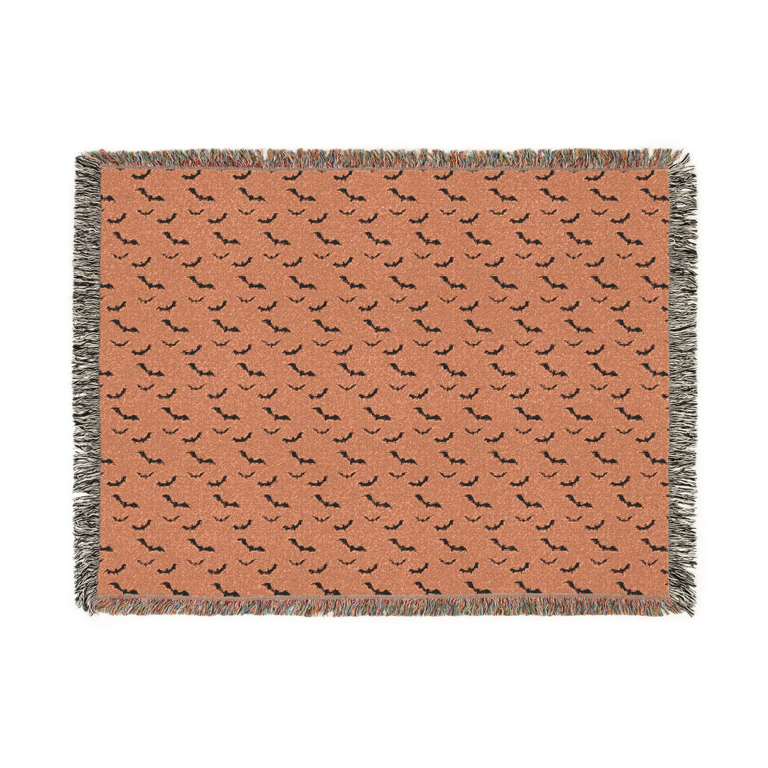 Spooky Woven Blanket