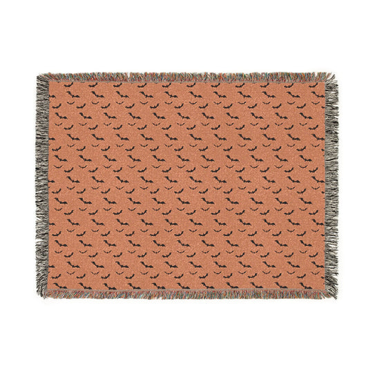 Spooky Woven Blanket