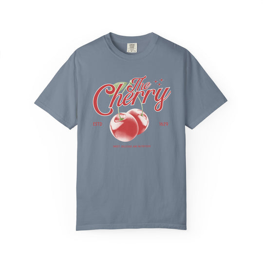 Retro Cherry Graphic T-Shirt