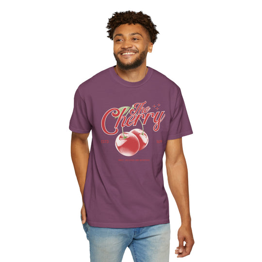 Retro Cherry Graphic T-Shirt
