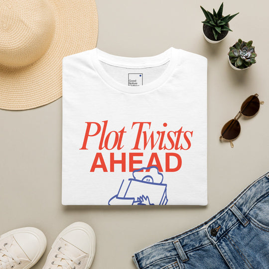 Plot Twists Ahead T-Shirt