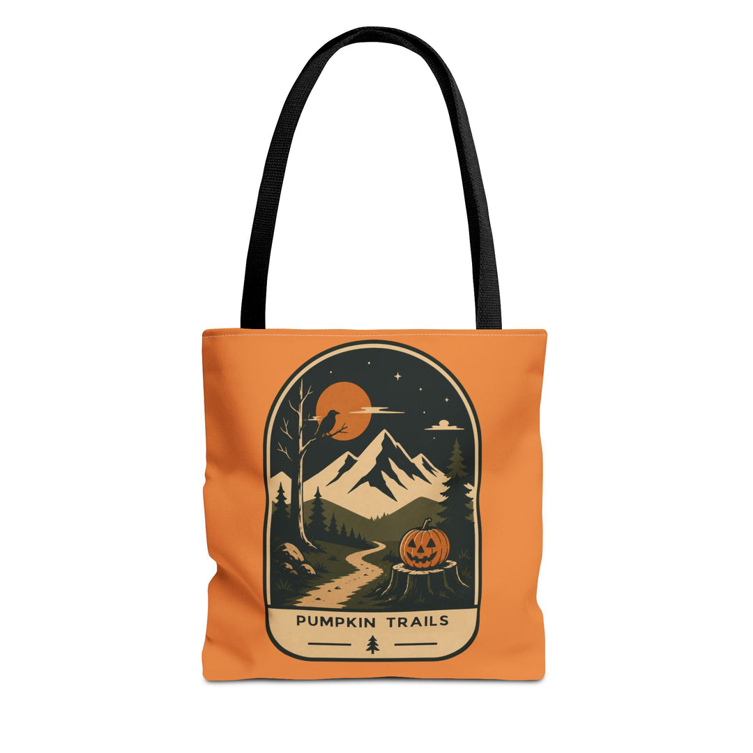 Pumpkin Trails Tote Bag