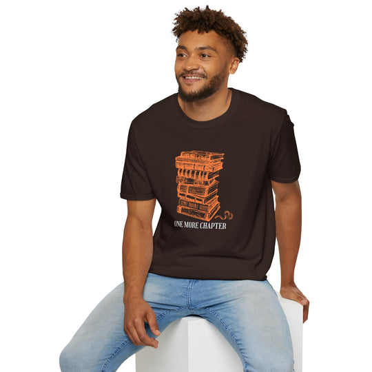 One More Chapter T-Shirt — For Book Lovers
