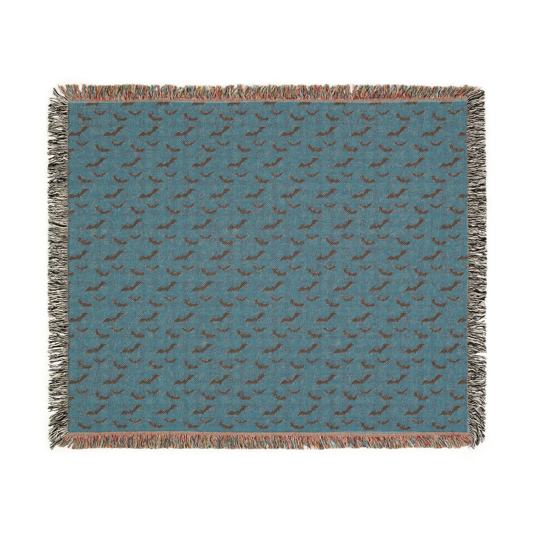 Spooky Woven Blanket