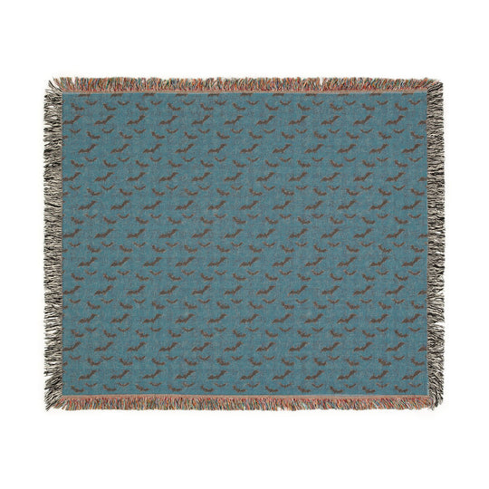 Spooky Woven Blanket