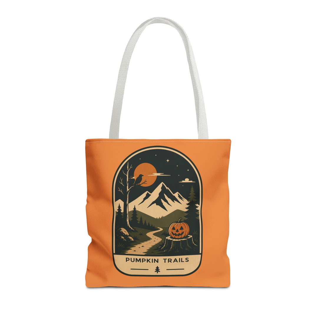 Pumpkin Trails Tote Bag