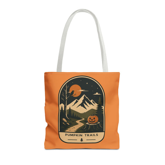 Pumpkin Trails Tote Bag