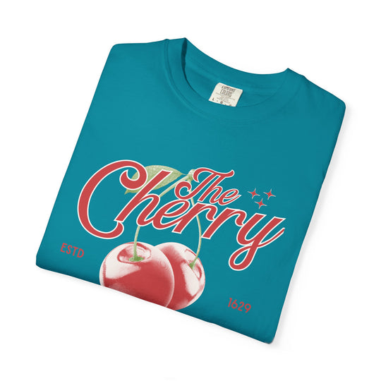 Retro Cherry Graphic T-Shirt