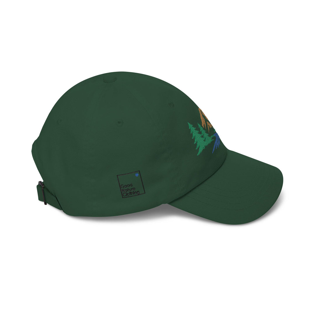 Dad Cap — Mountain, Pine &amp; River Hat