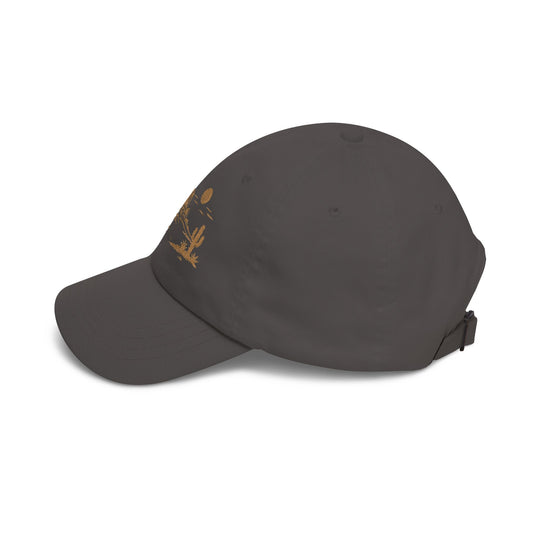 Dad Cap — Golden Desert Landscape