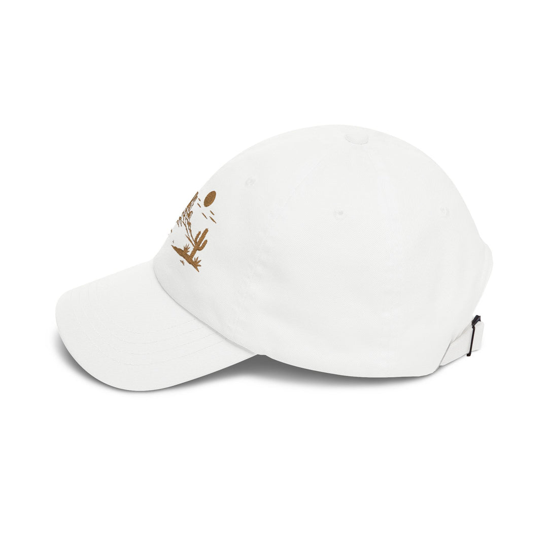 Dad Cap — Golden Desert Landscape