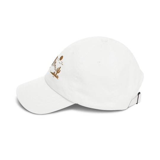 Dad Cap — Golden Desert Landscape