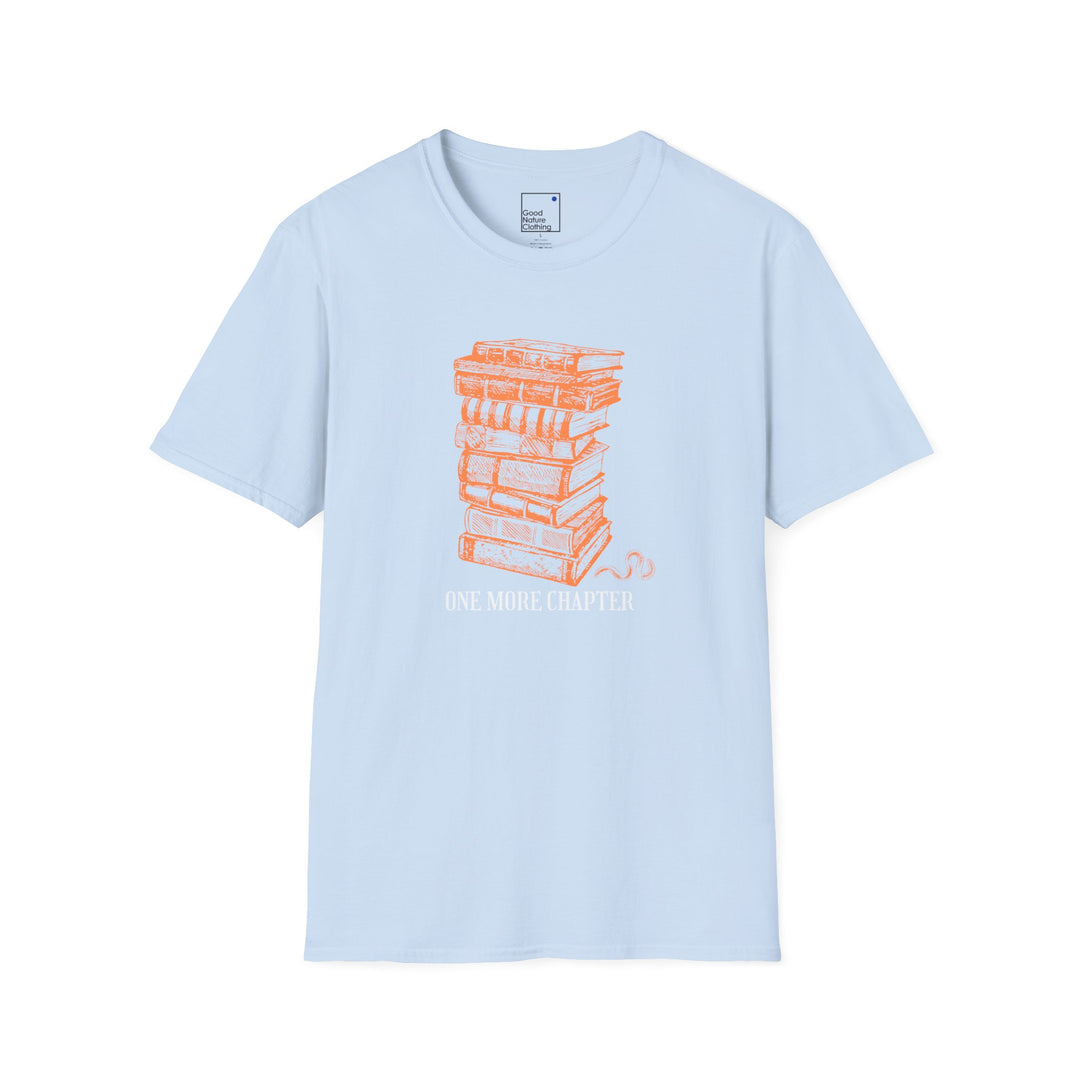One More Chapter T-Shirt — For Book Lovers