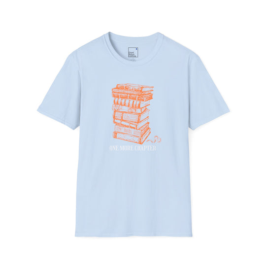 One More Chapter T-Shirt — For Book Lovers
