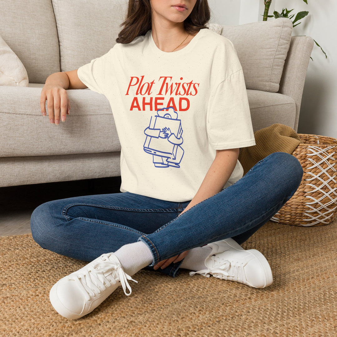 Plot Twists Ahead T-Shirt