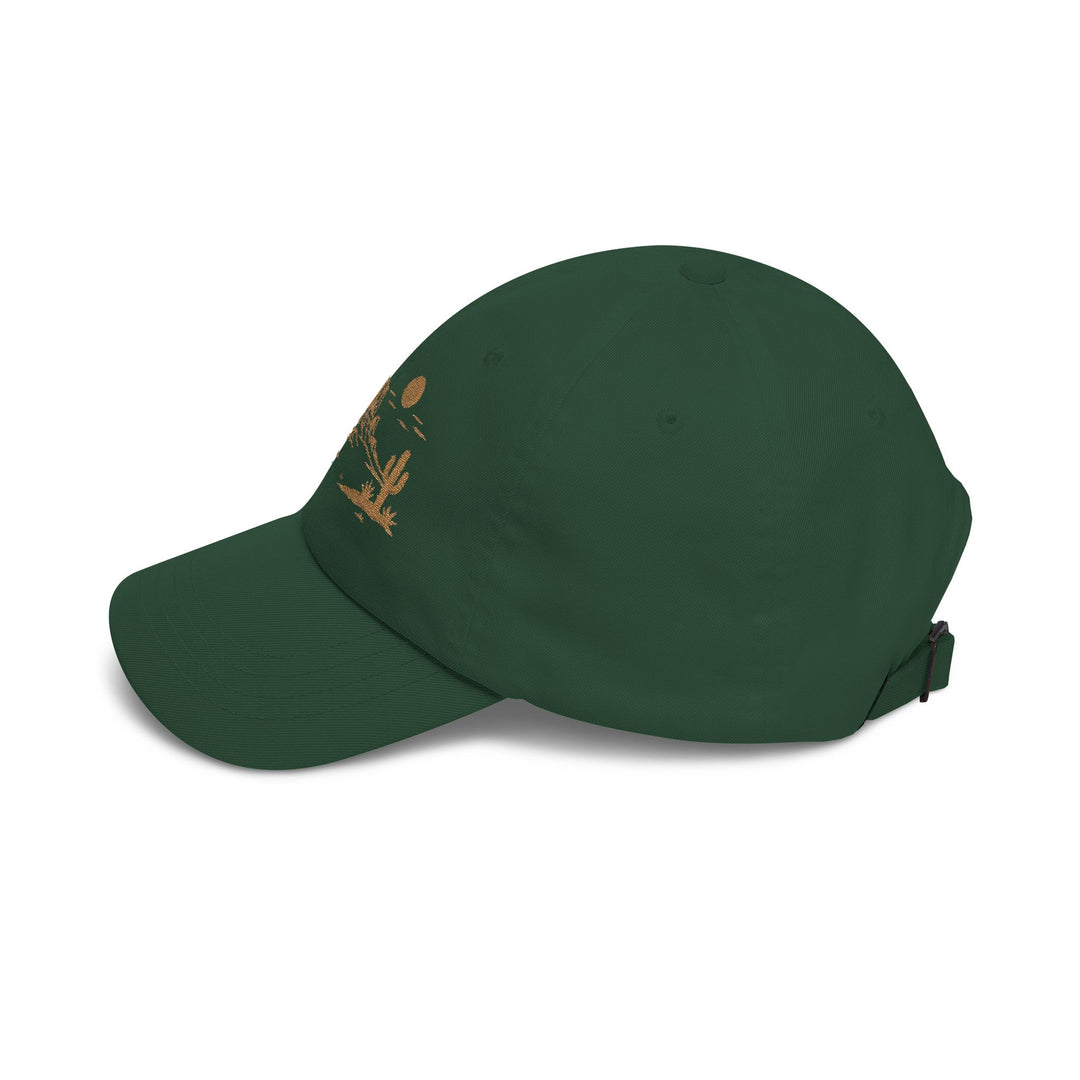 Dad Cap — Golden Desert Landscape