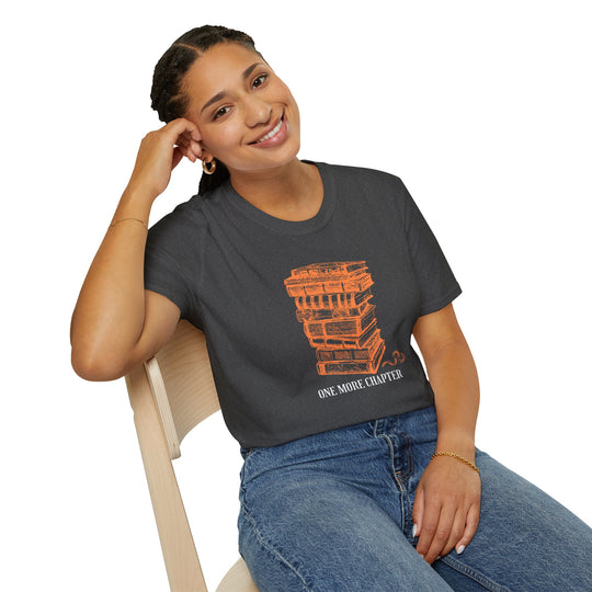 One More Chapter T-Shirt — For Book Lovers