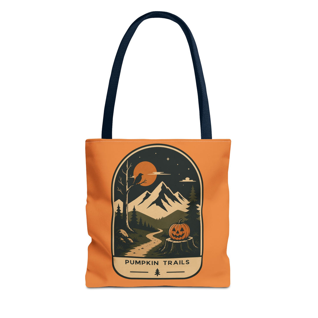 Pumpkin Trails Tote Bag
