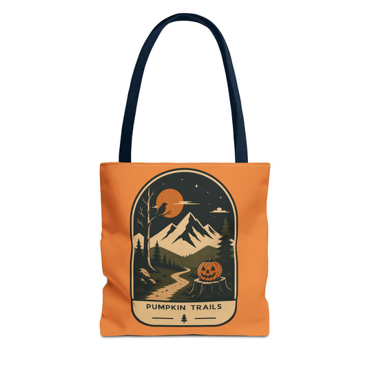 Pumpkin Trails Tote Bag