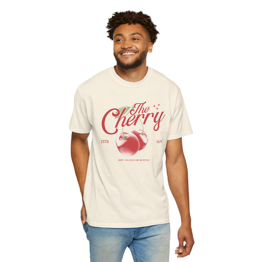Retro Cherry Graphic T-Shirt